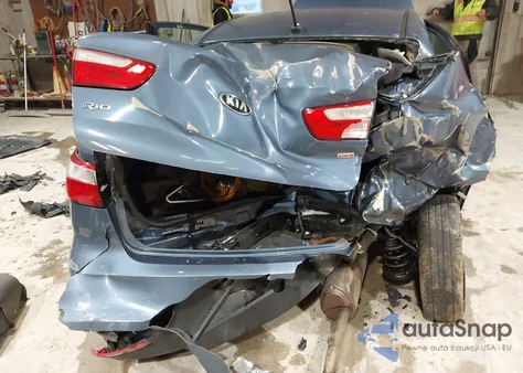 2016 Kia Rio Lx z USA, uszkodzony, nr VIN KNADM4A35G6604587